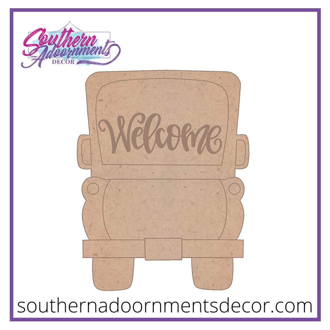 Welcome Truck BLANK