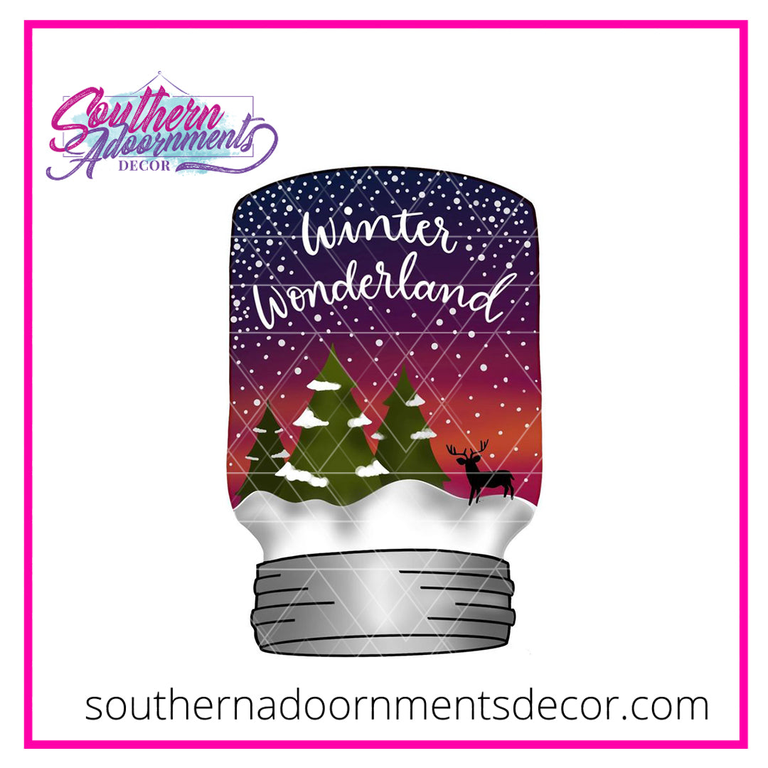 Winter Wonderland Blank