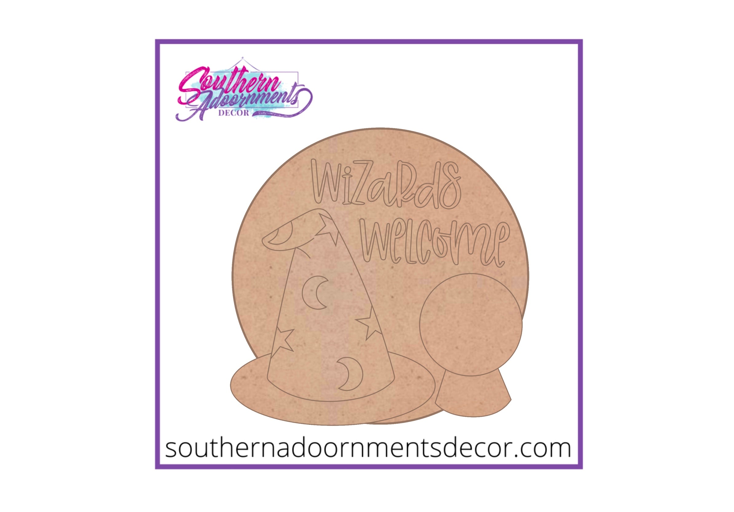 Wizards Welcome Blank
