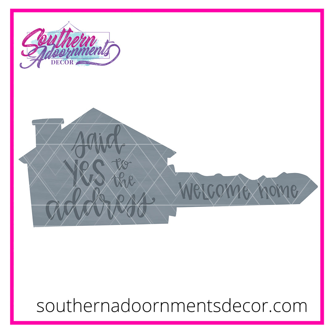 Yes to the Address Blank