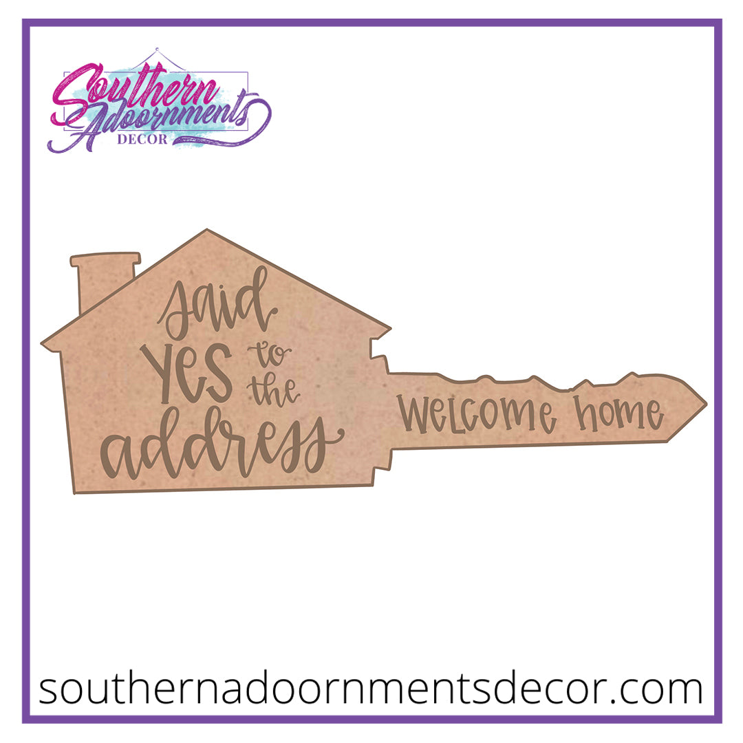 Yes to the Address Blank