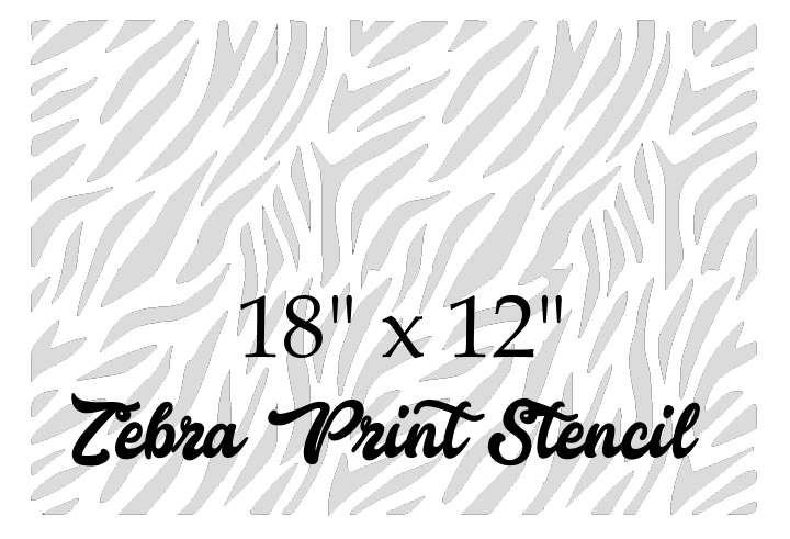 Zebra Print Stencil 18 zebra-print-stencil-18-x-12-southern-adoornments-decor