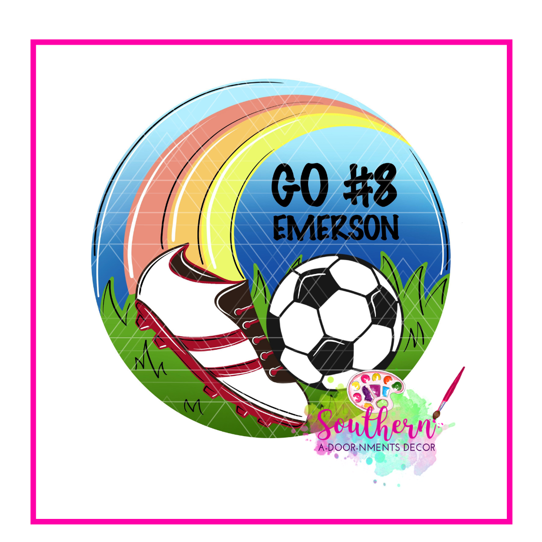 Amazing Soccer Blank