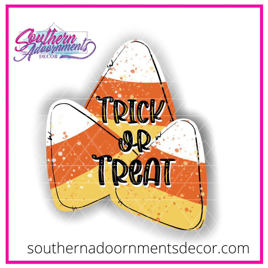 Candy Corn Trio Blank