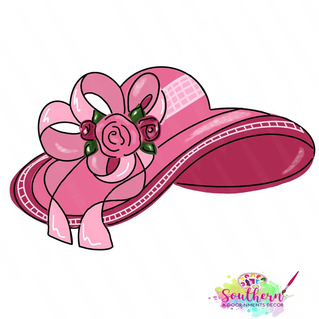 Derby Hat Template & Digital Cut File