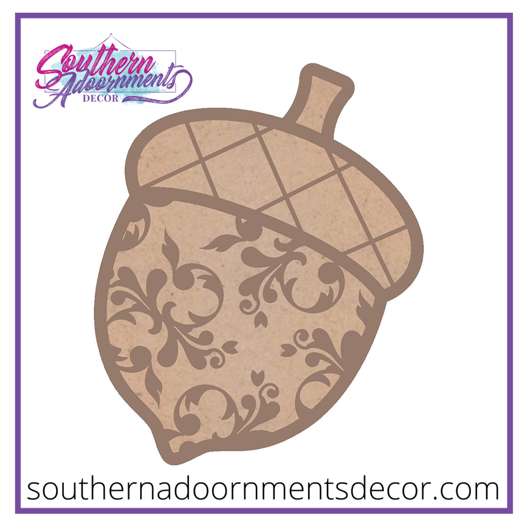 Fancy Acorn Blank