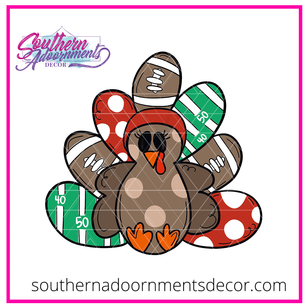 Football Turkey Blank