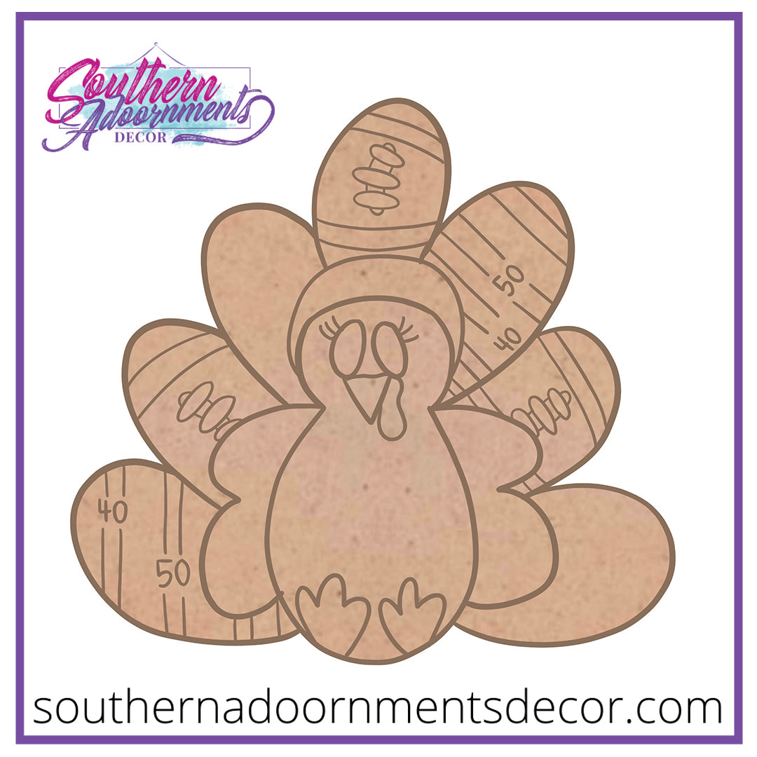 Football Turkey Blank