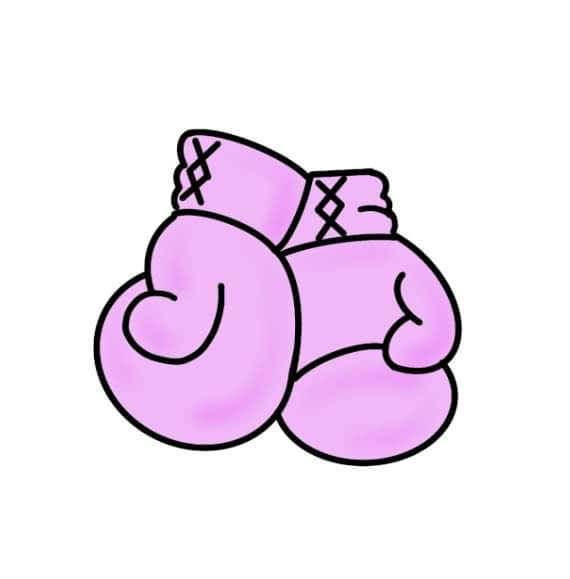 Awareness Gloves Wooden BLANK