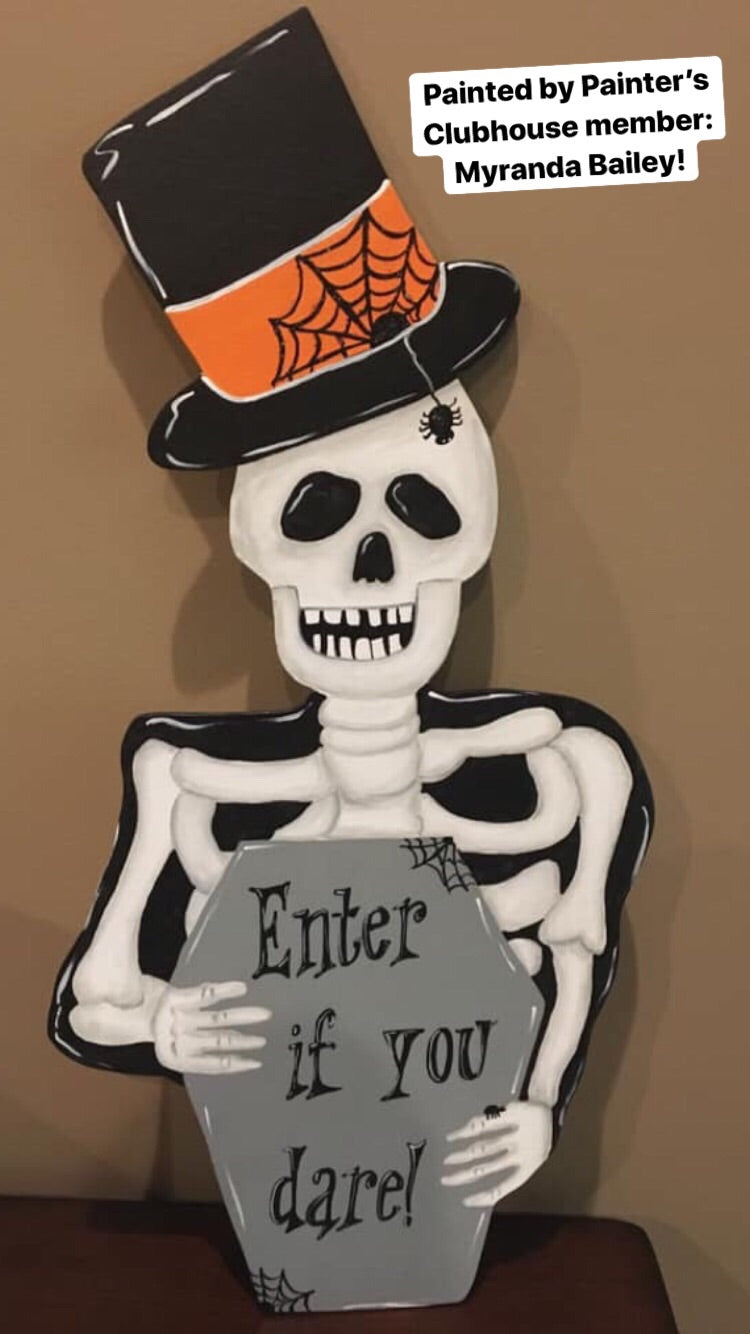 Skeleton Template & Digital Cut File