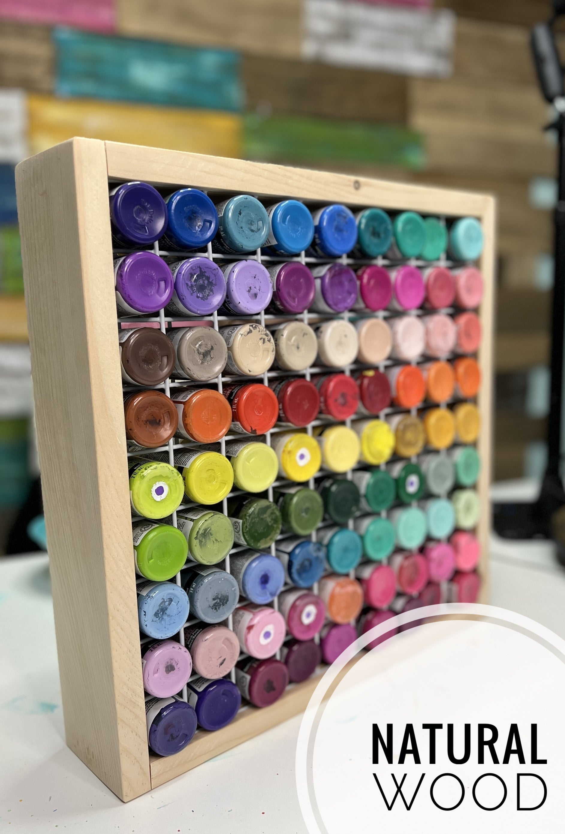 Paint Storage Cube