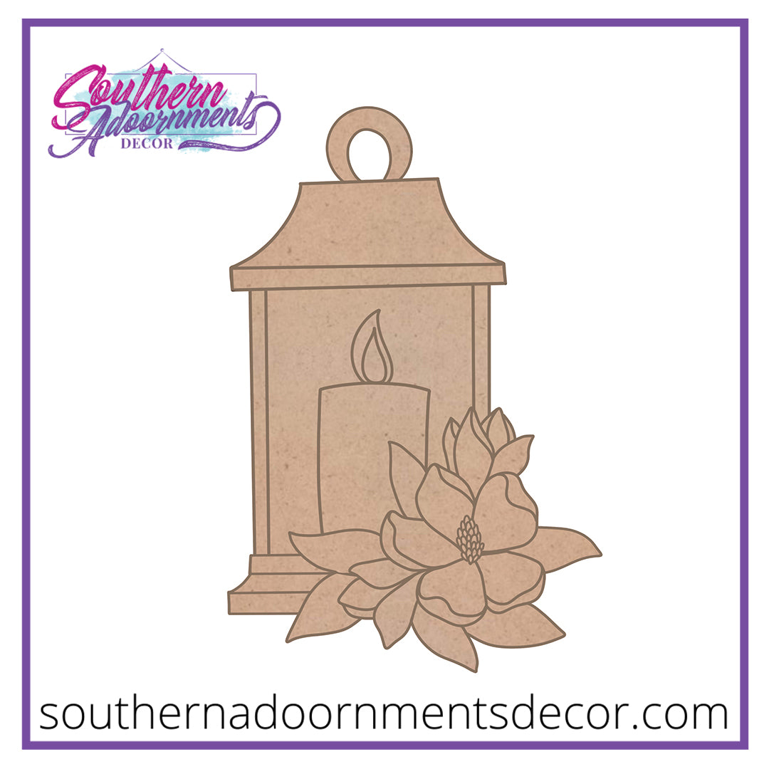 Magnolia Lantern Blank