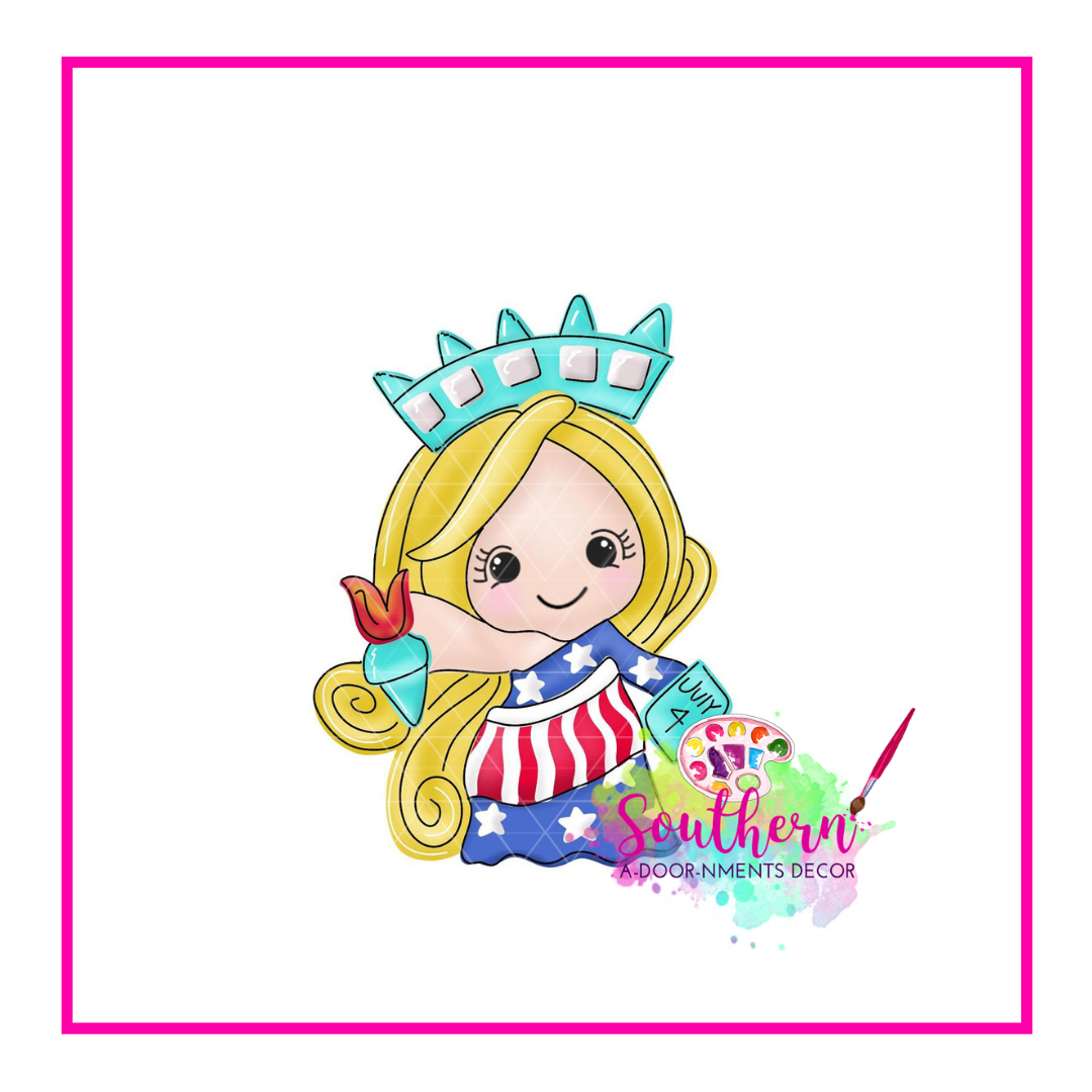 Ms America Blank