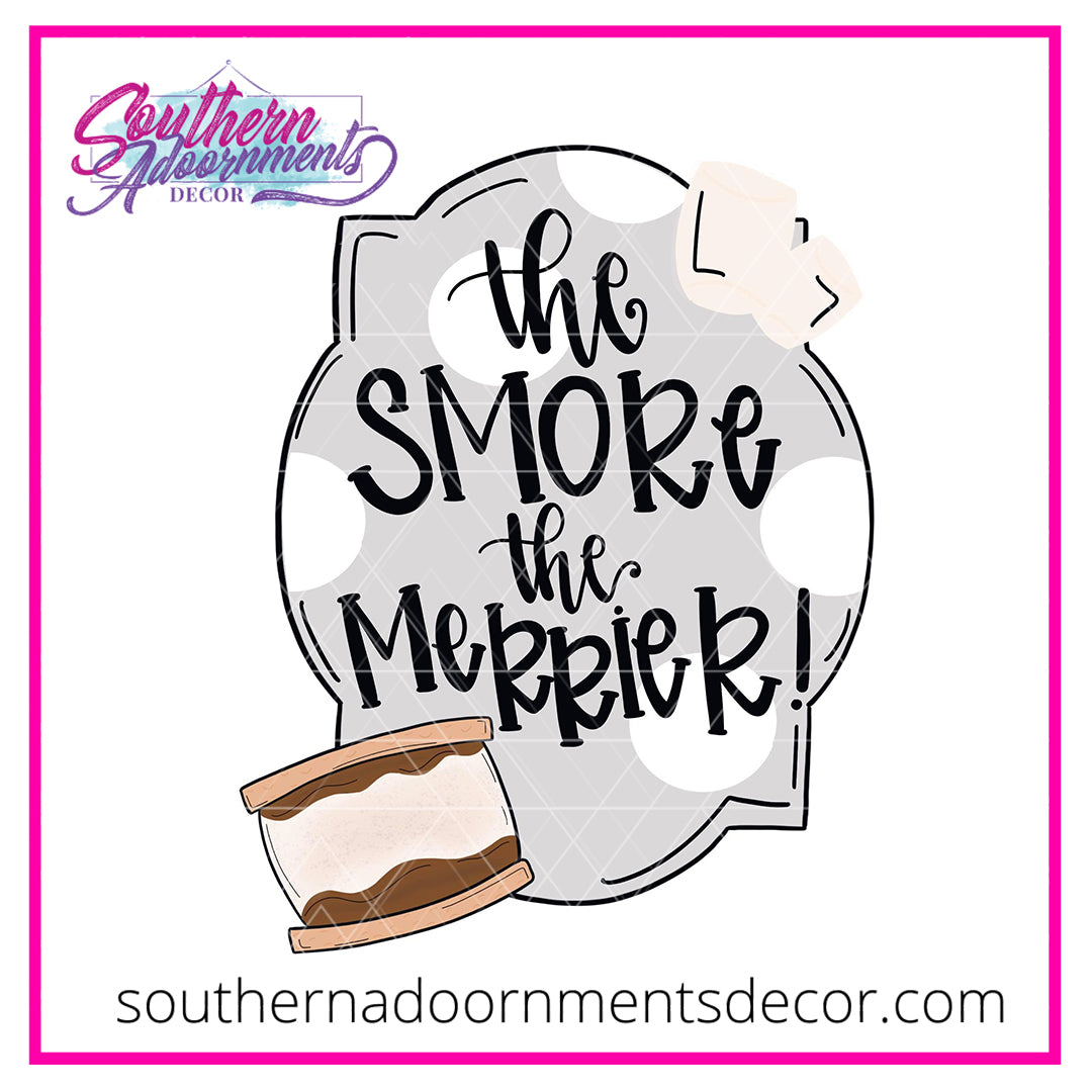 The S'more the Merrier Blank