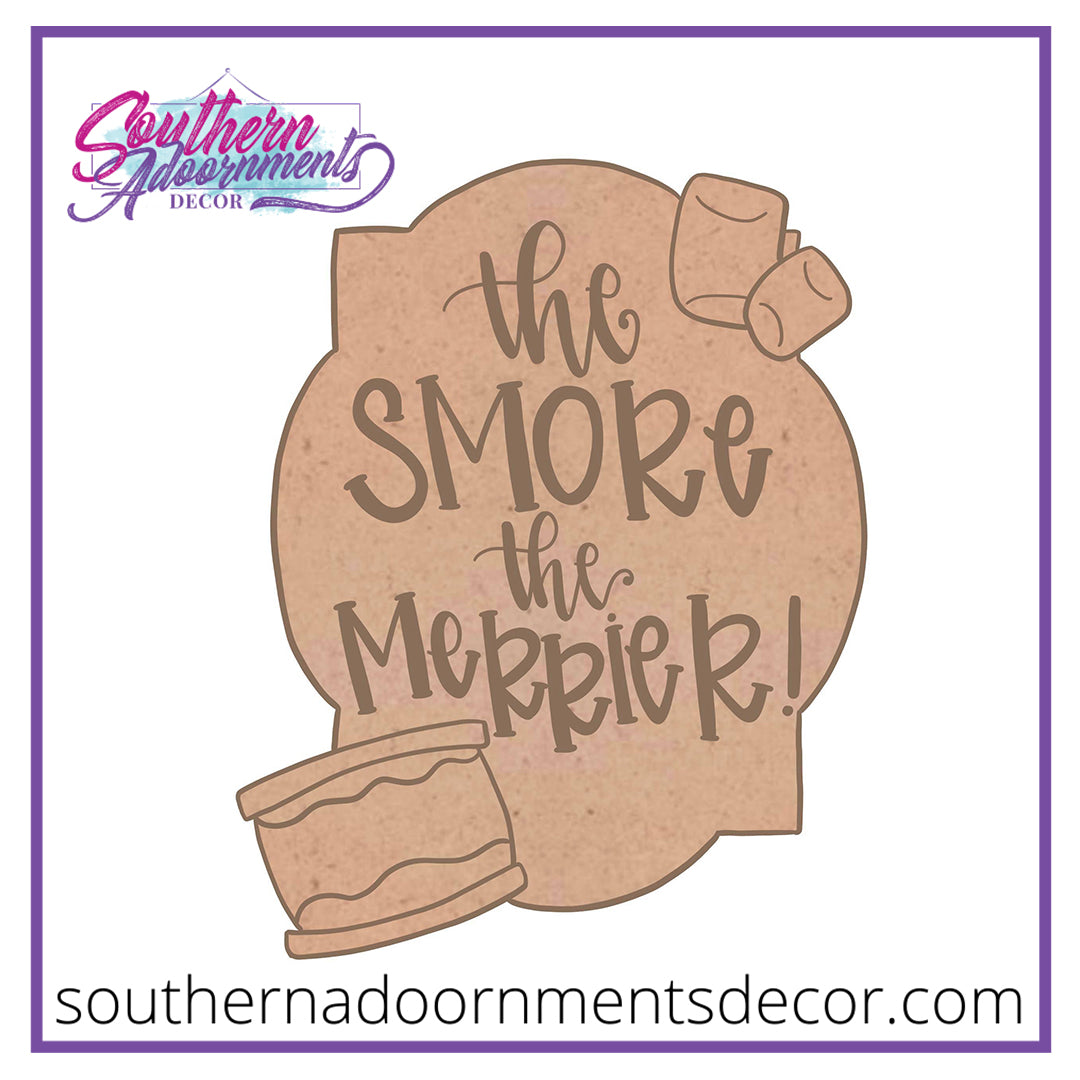 The S'more the Merrier Blank