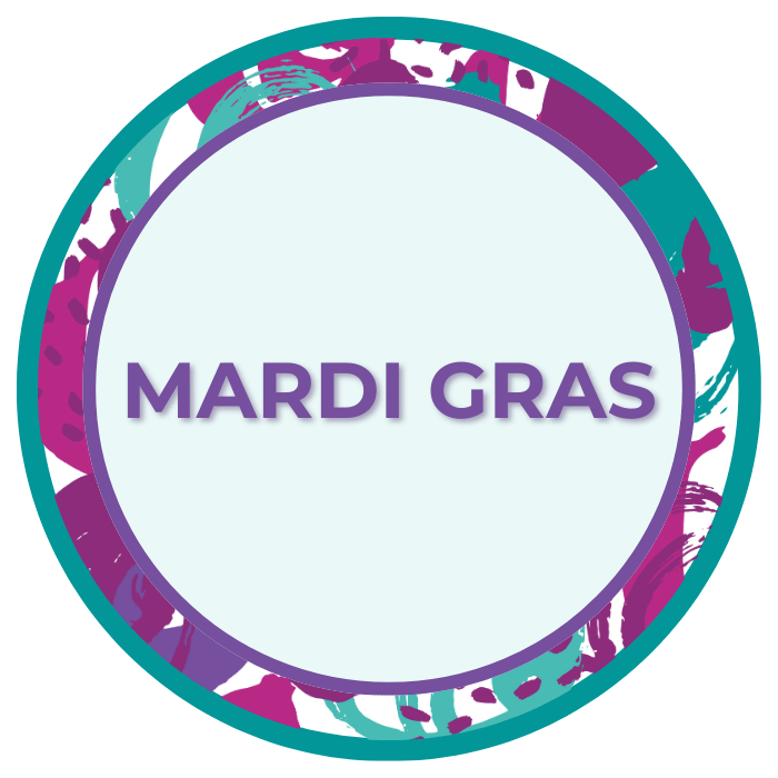 Mardi Gras Templates