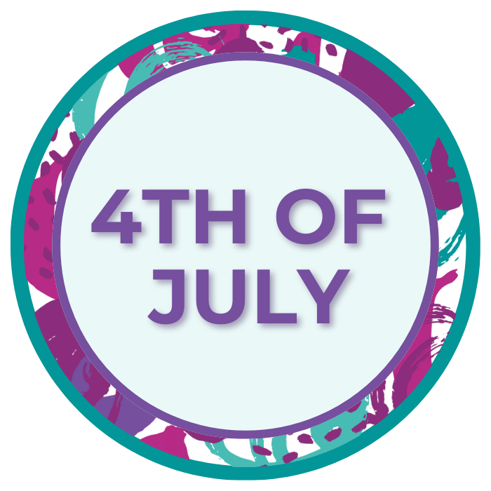 4th of July Templates