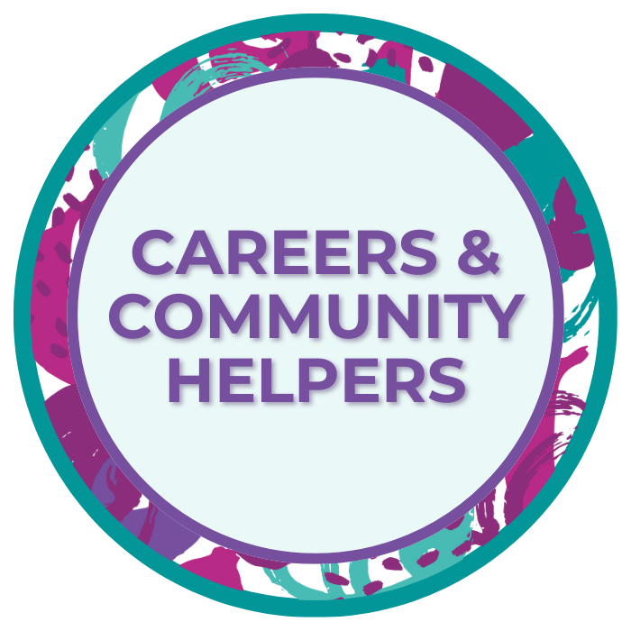 Careers & Community Helpers Blanks