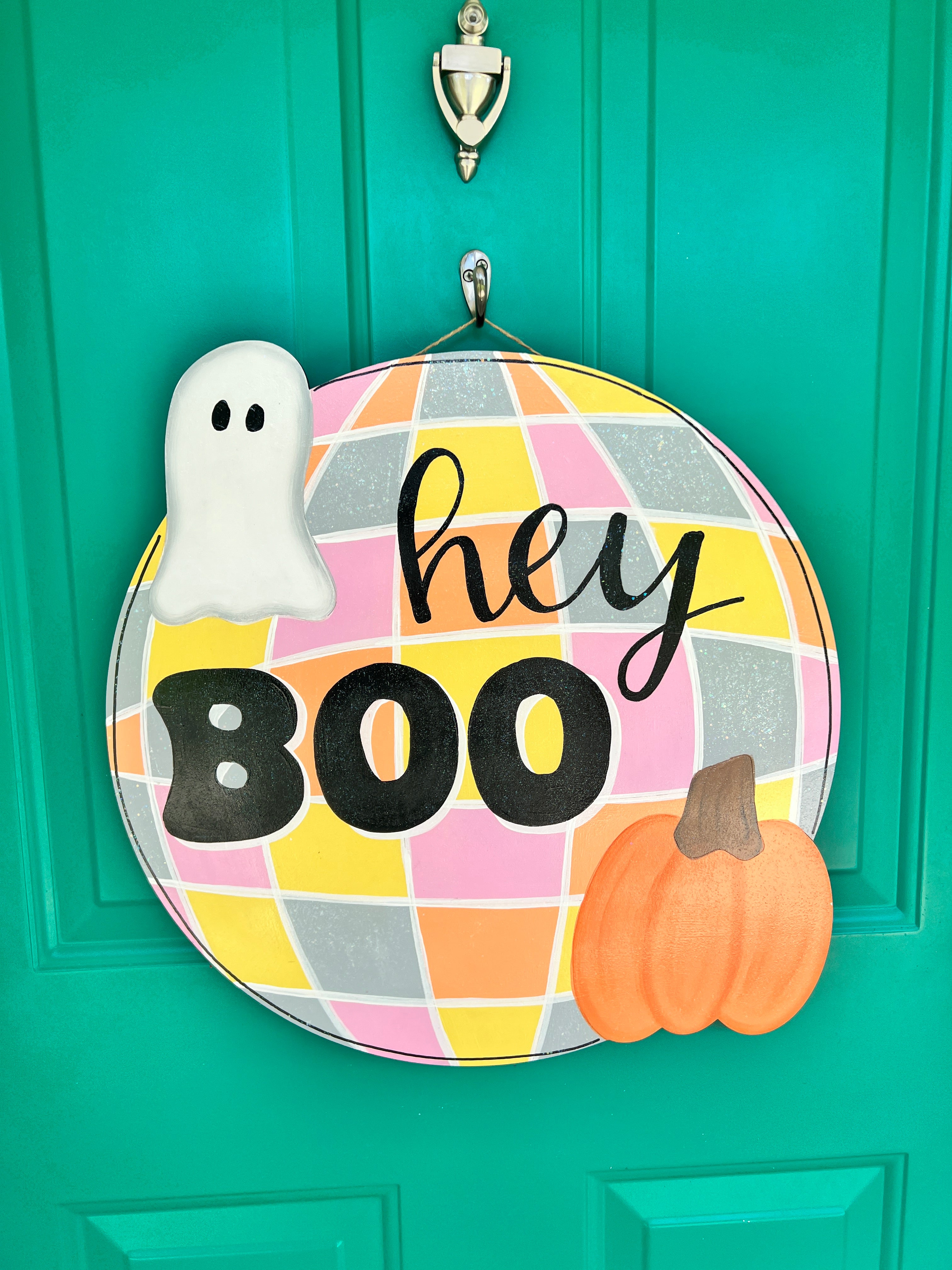 Boo Disco Ball Blank
