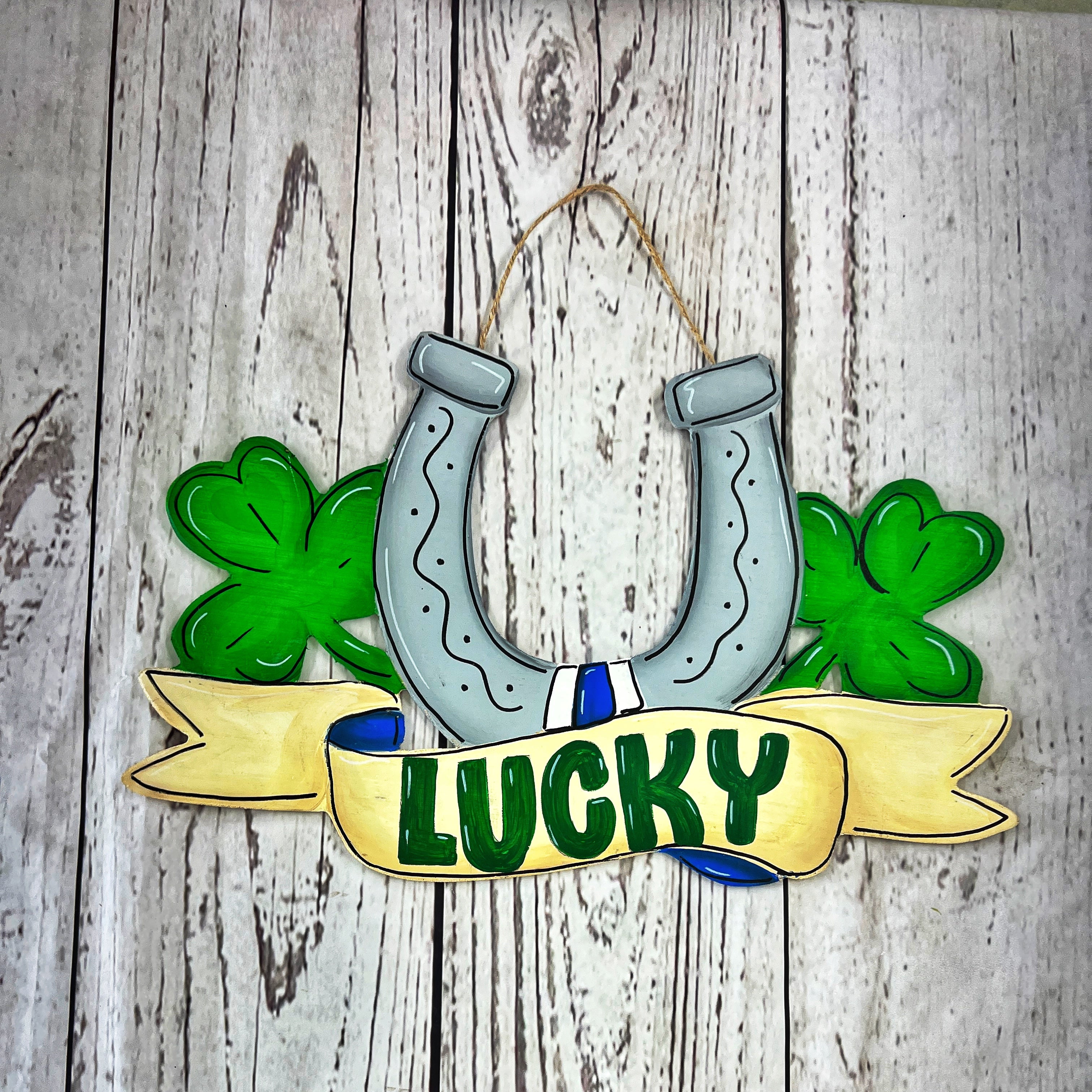 Lucky Horseshoe Blank