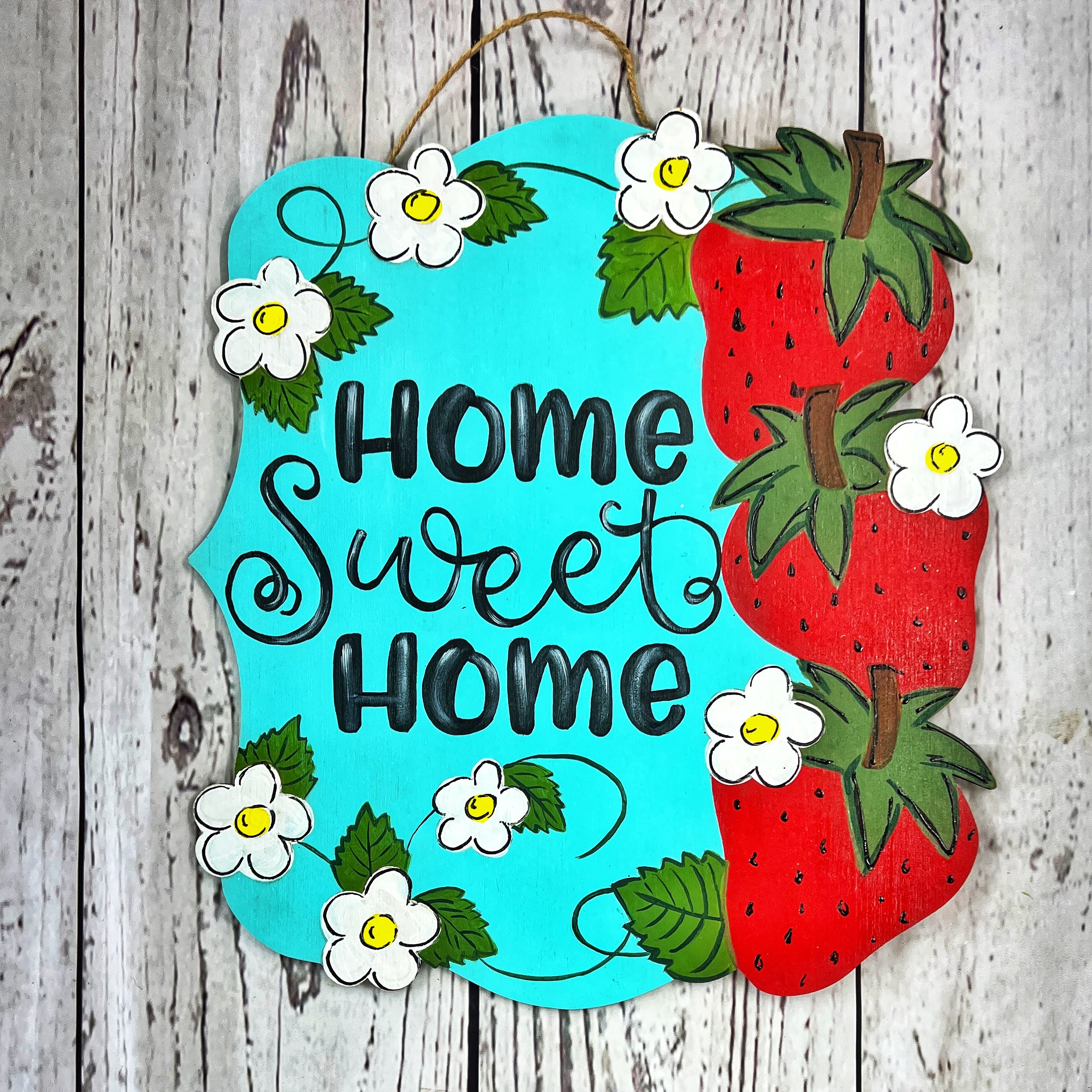 Strawberry Blossoms BLANK