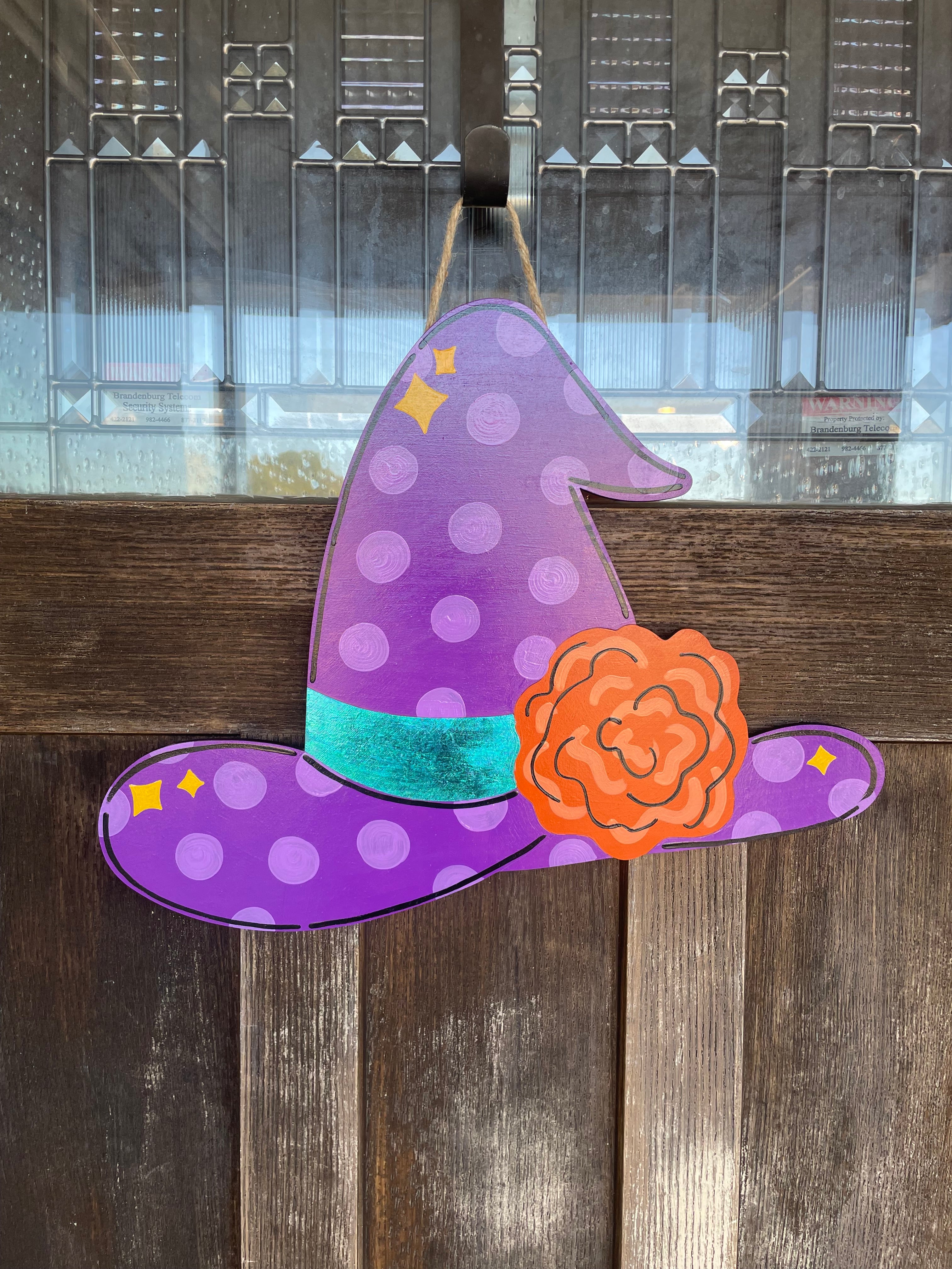 Sparkle Witch Hat Blank