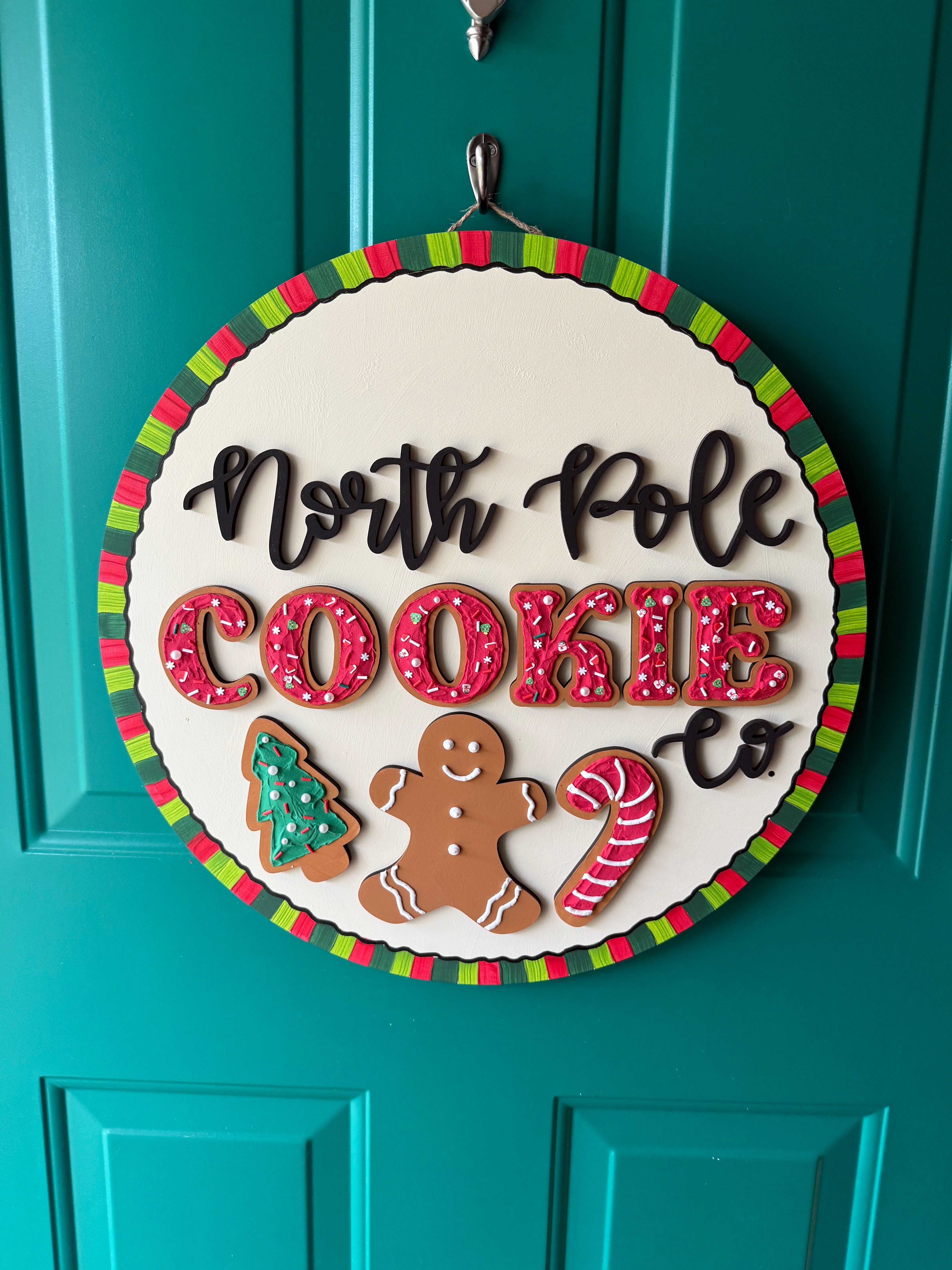 North Pole Cookie Co. Blank
