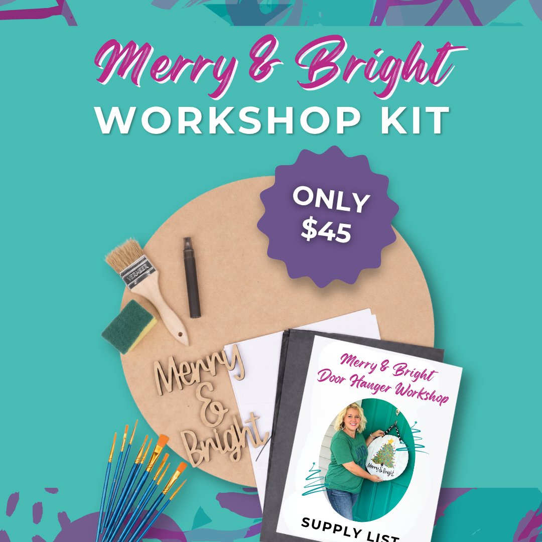 Merry & Bright Workshop Kit