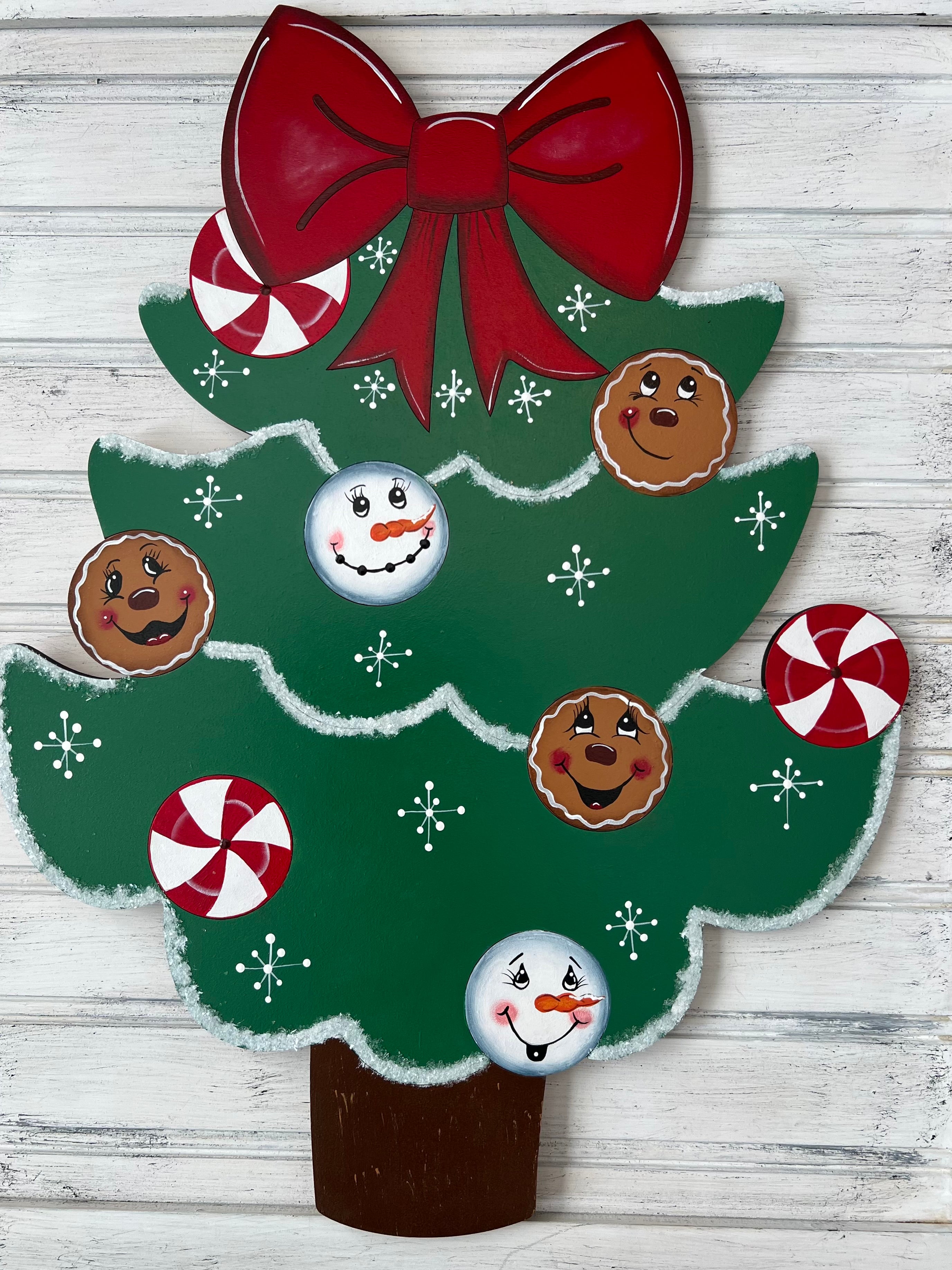 Cute Chunky Tree Blank