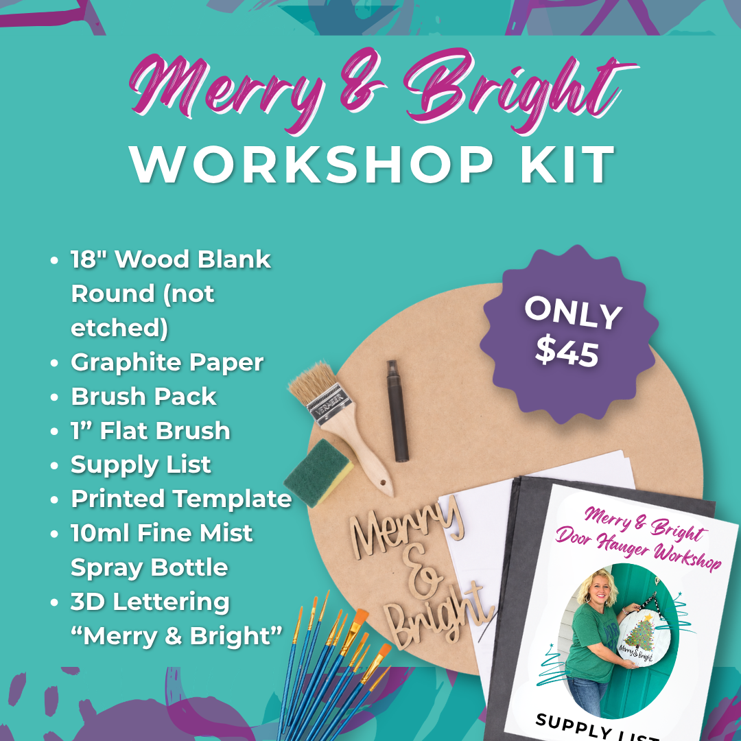Merry & Bright Workshop Kit