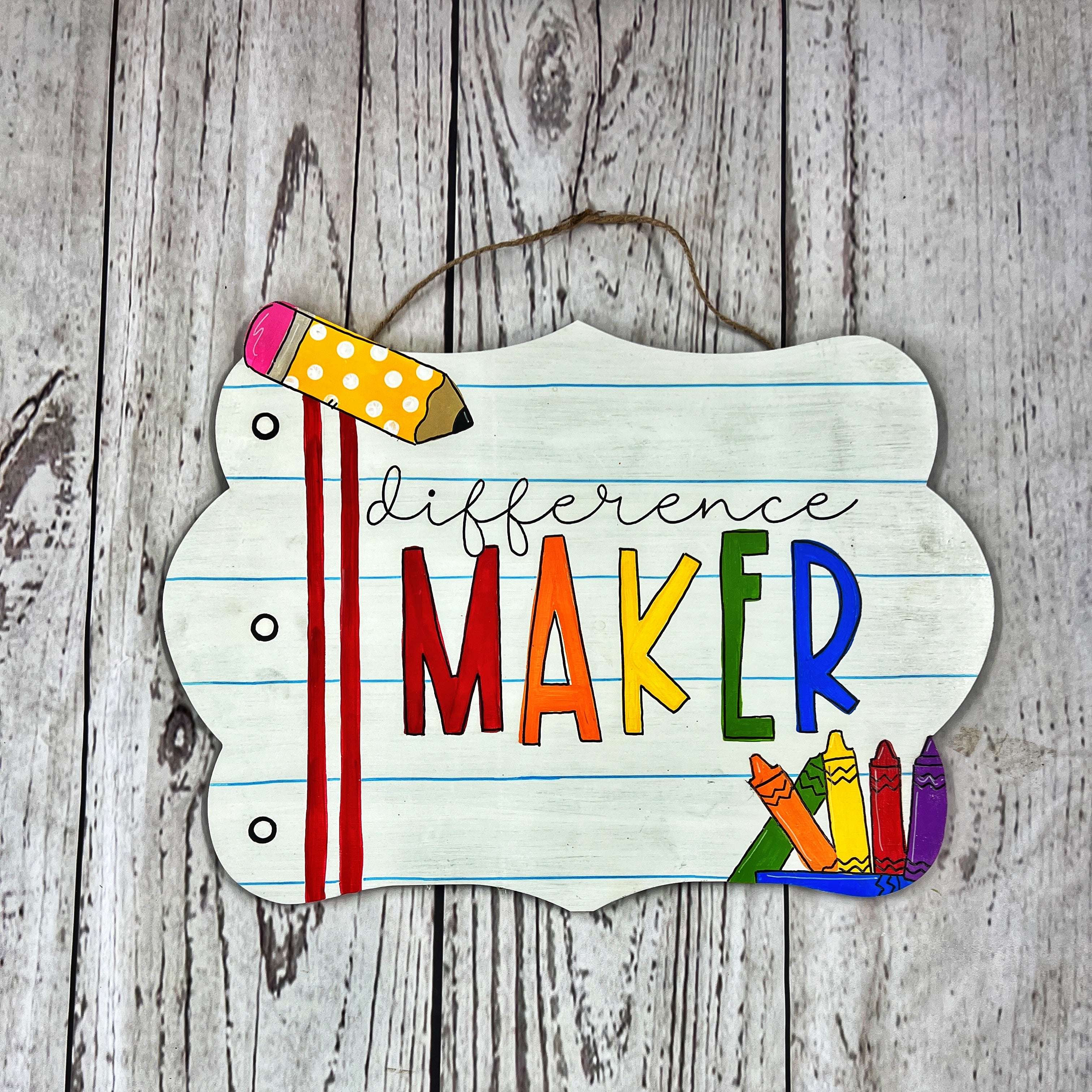 Difference Maker BLANK