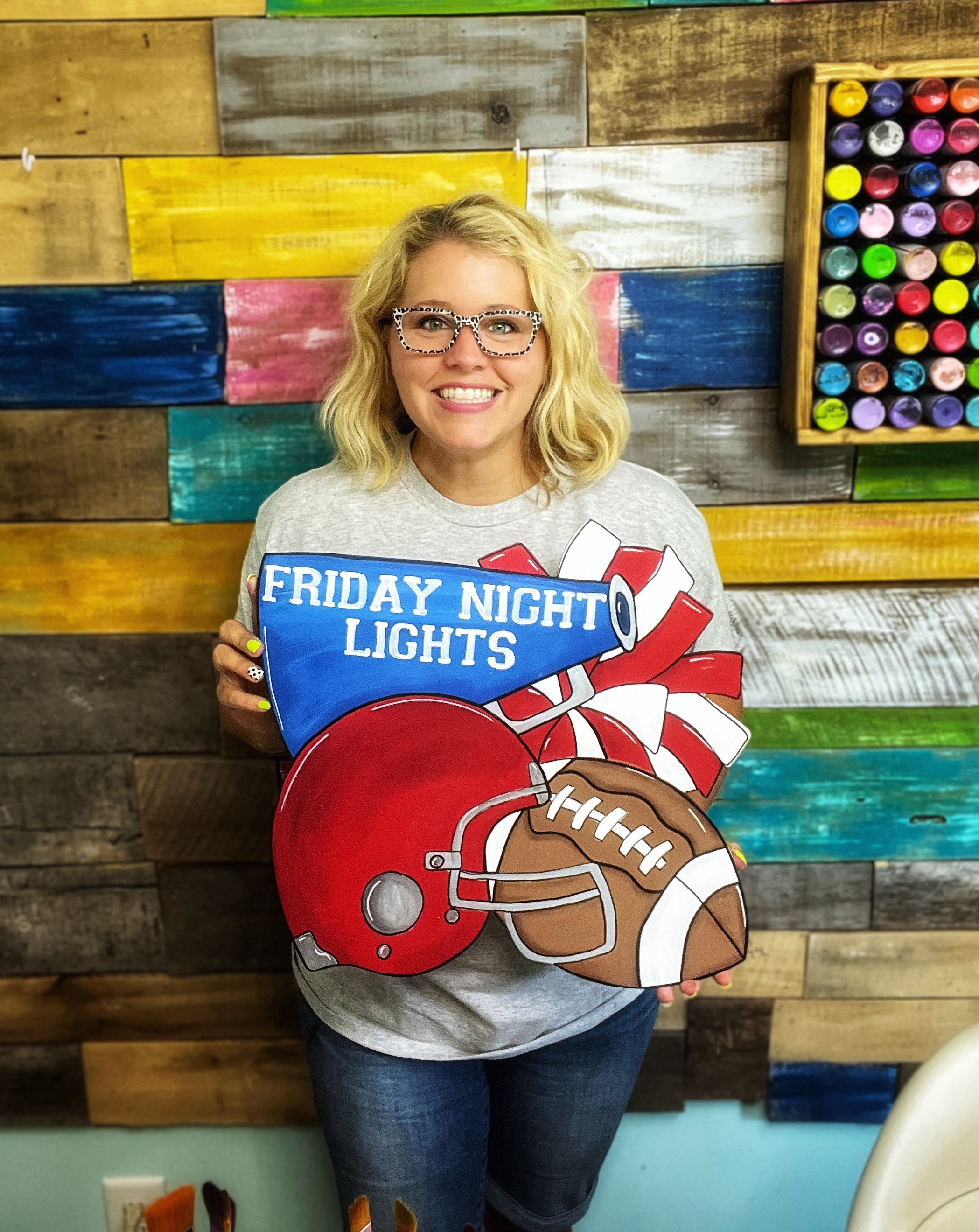 Friday Night Lights Blank