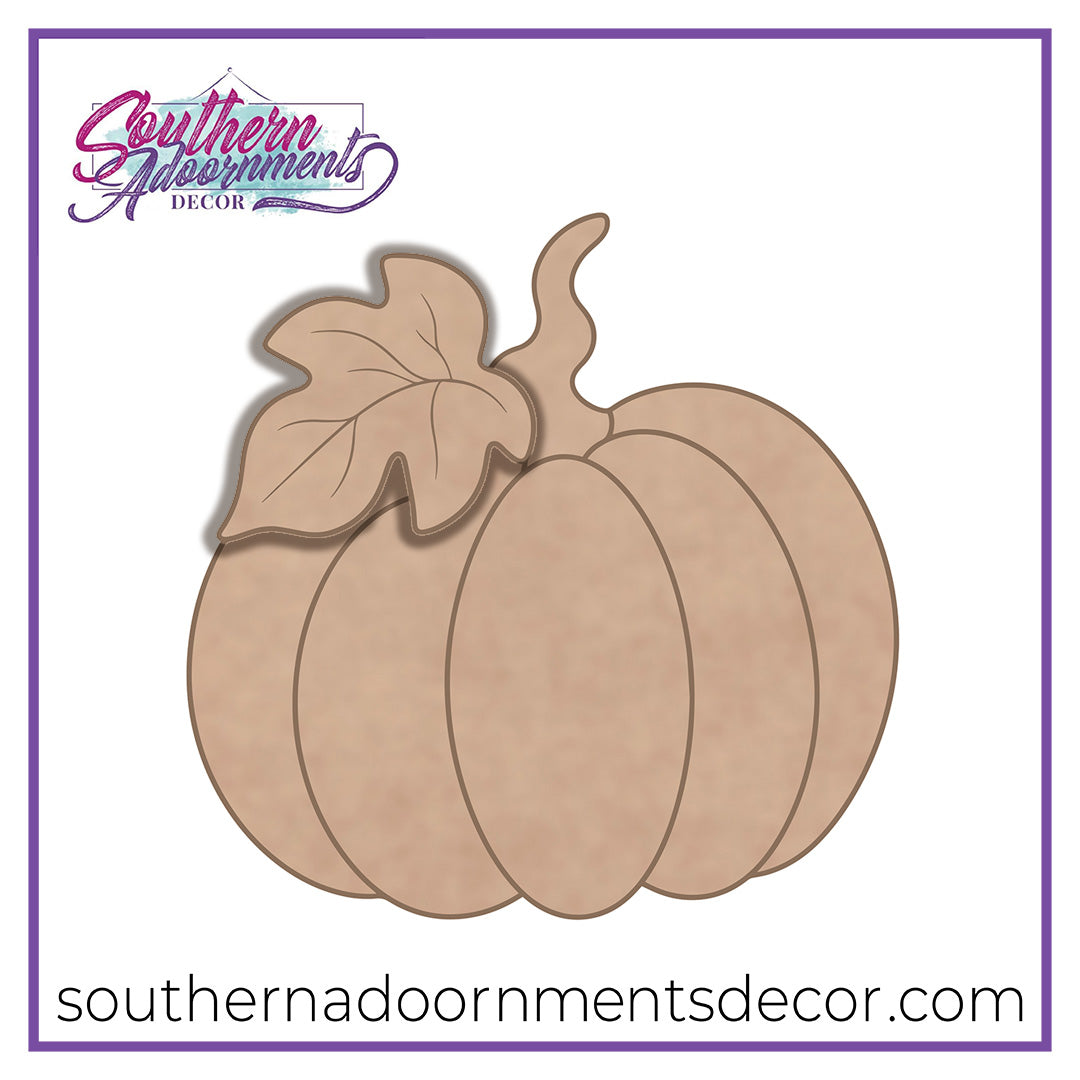 Cinderella Pumpkin Blank