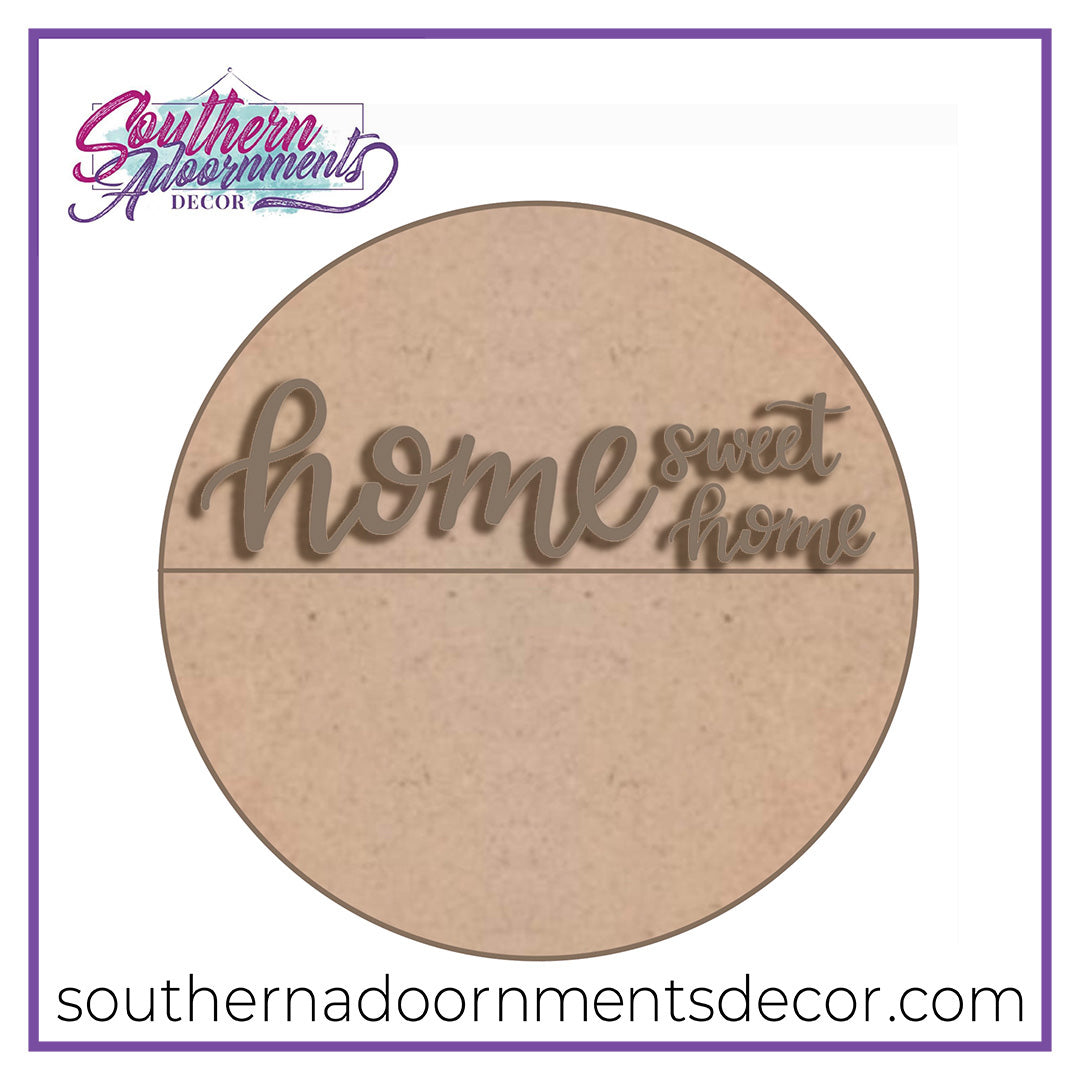 Versatile Split Round Blank