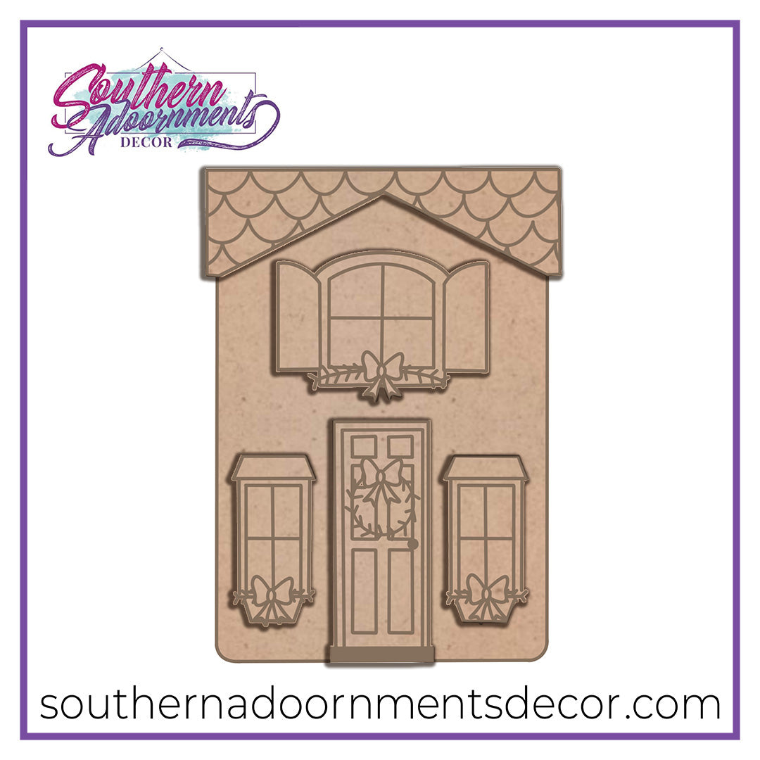Lenox Style House Blank