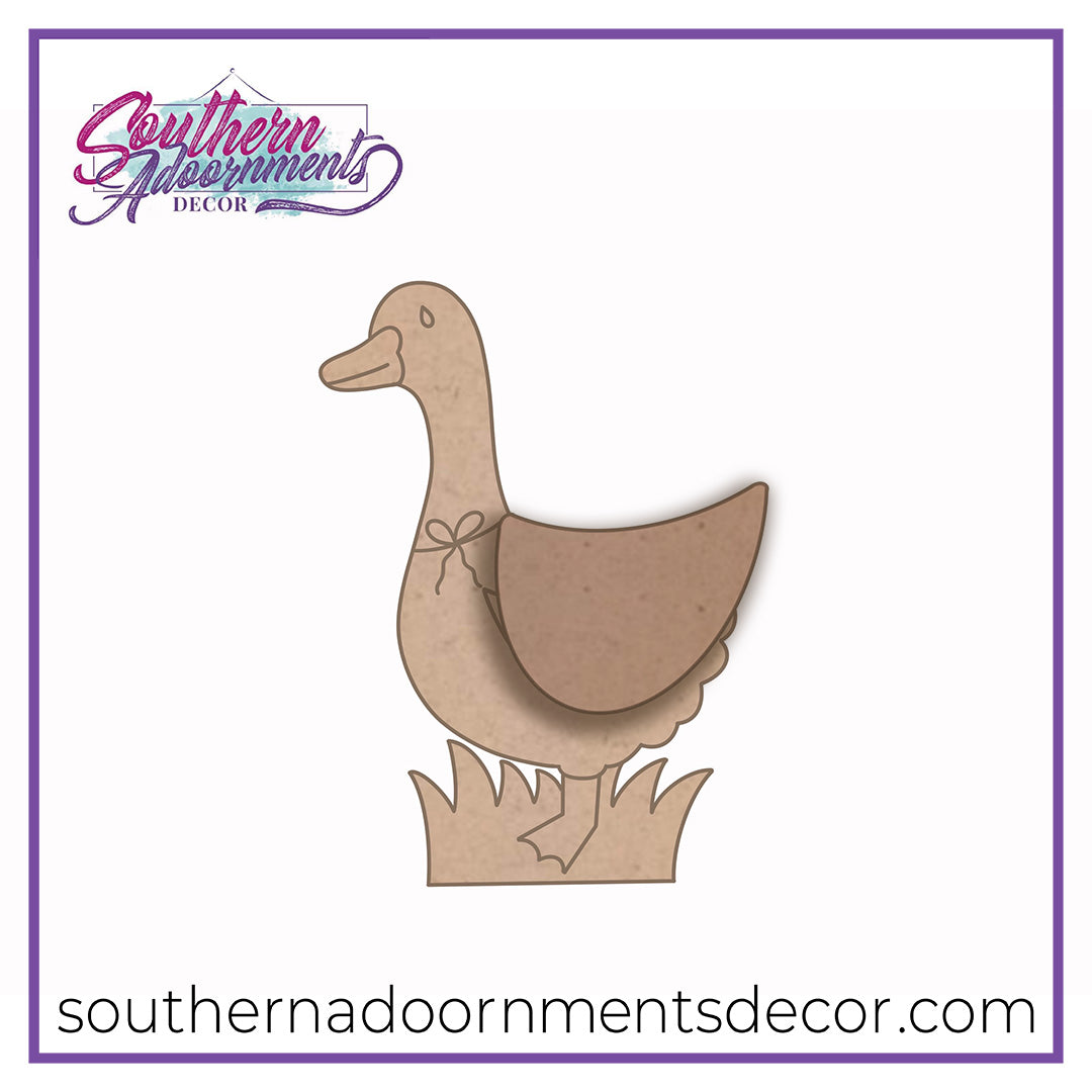 Mama Goose Blank