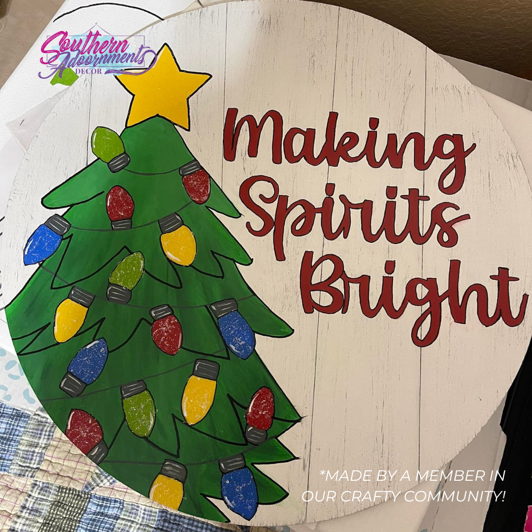 Making Spirits Bright Project Kit