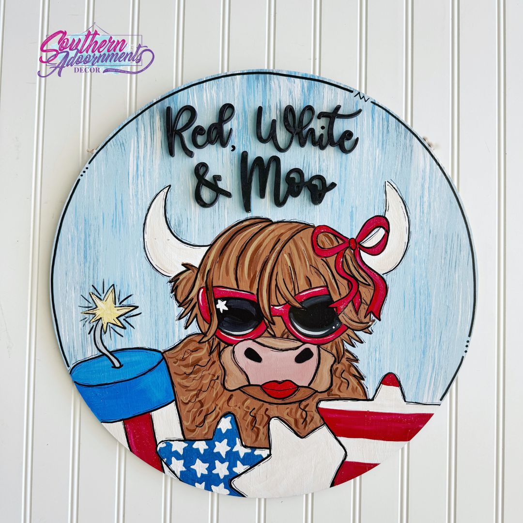 Bandana and Patriotic Lola Project Kit