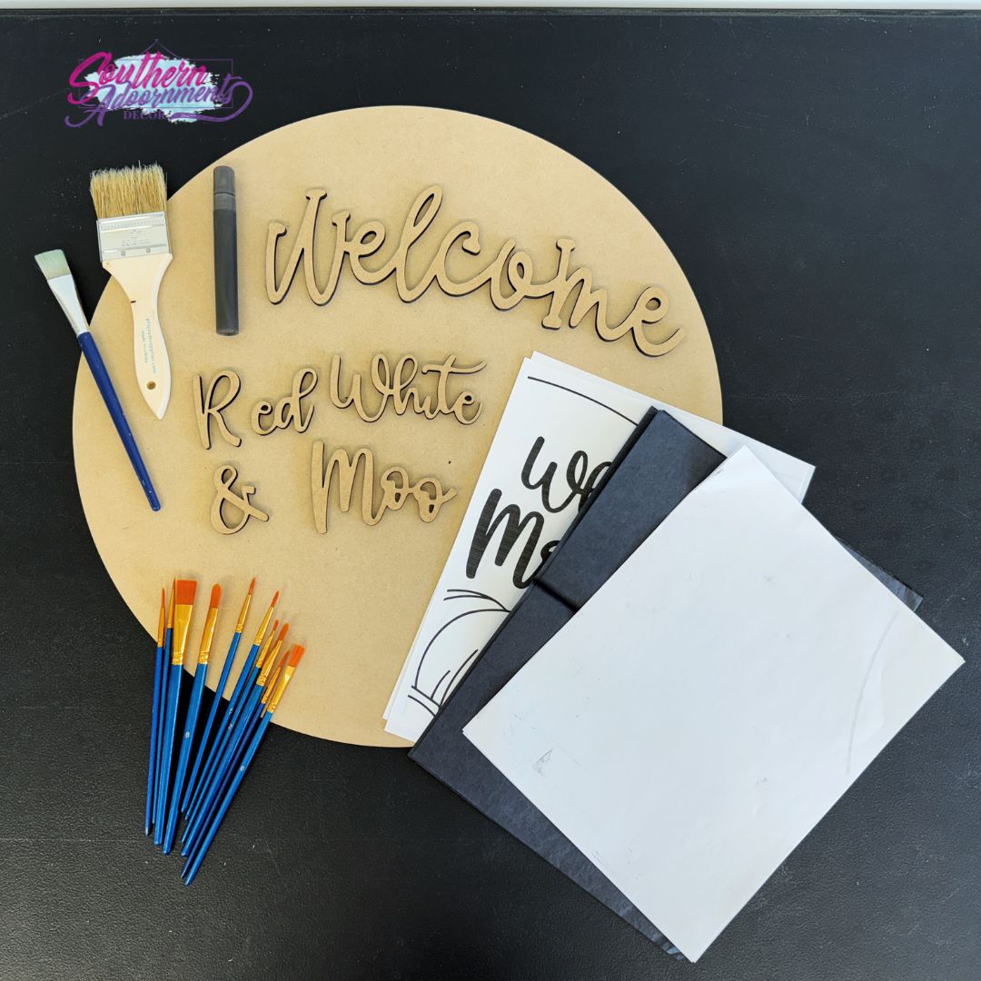 Bandana and Patriotic Lola Project Kit