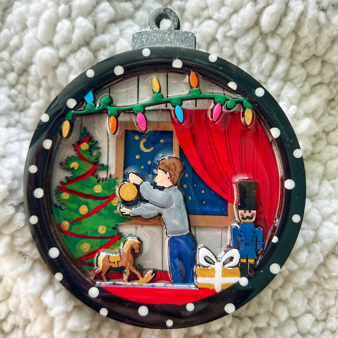 Winter Workshop 2024 Layered Ornament Kit Wood Blanks ONLY
