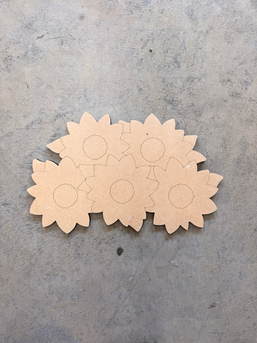 Sunflower Barrel Blank