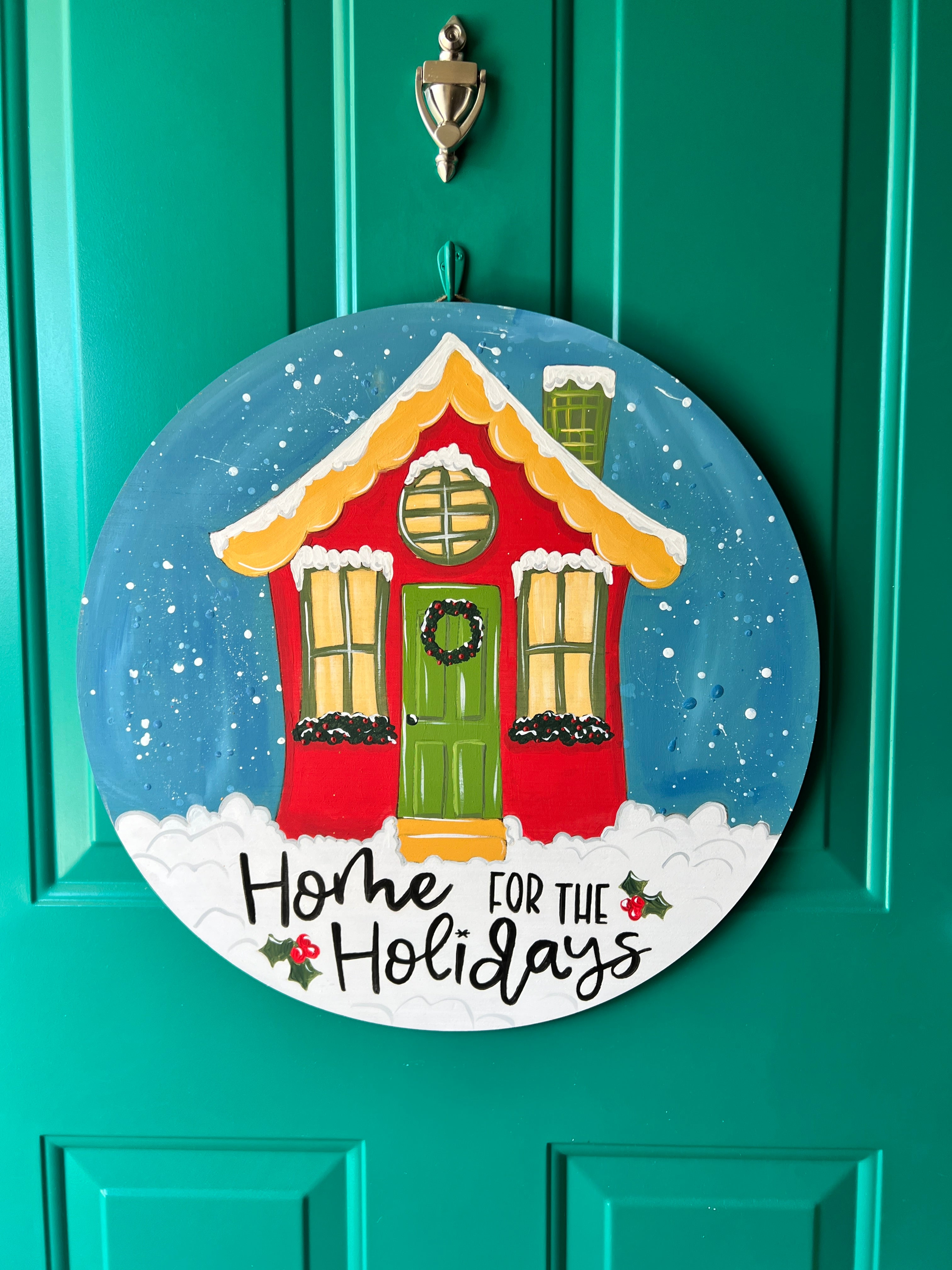 Home for the Holidays BLANK