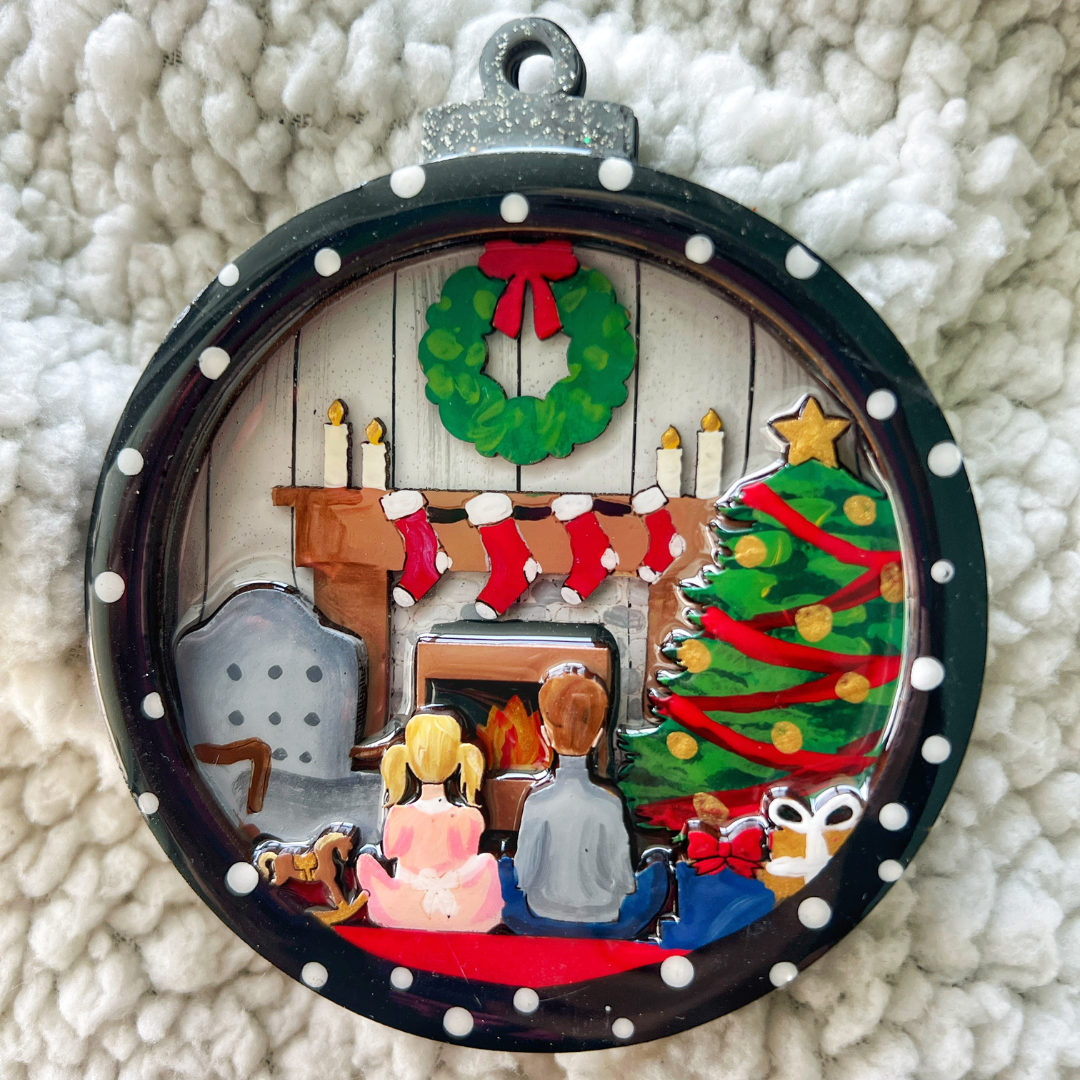 Winter Workshop 2024 Layered Ornament Kit Wood Blanks ONLY