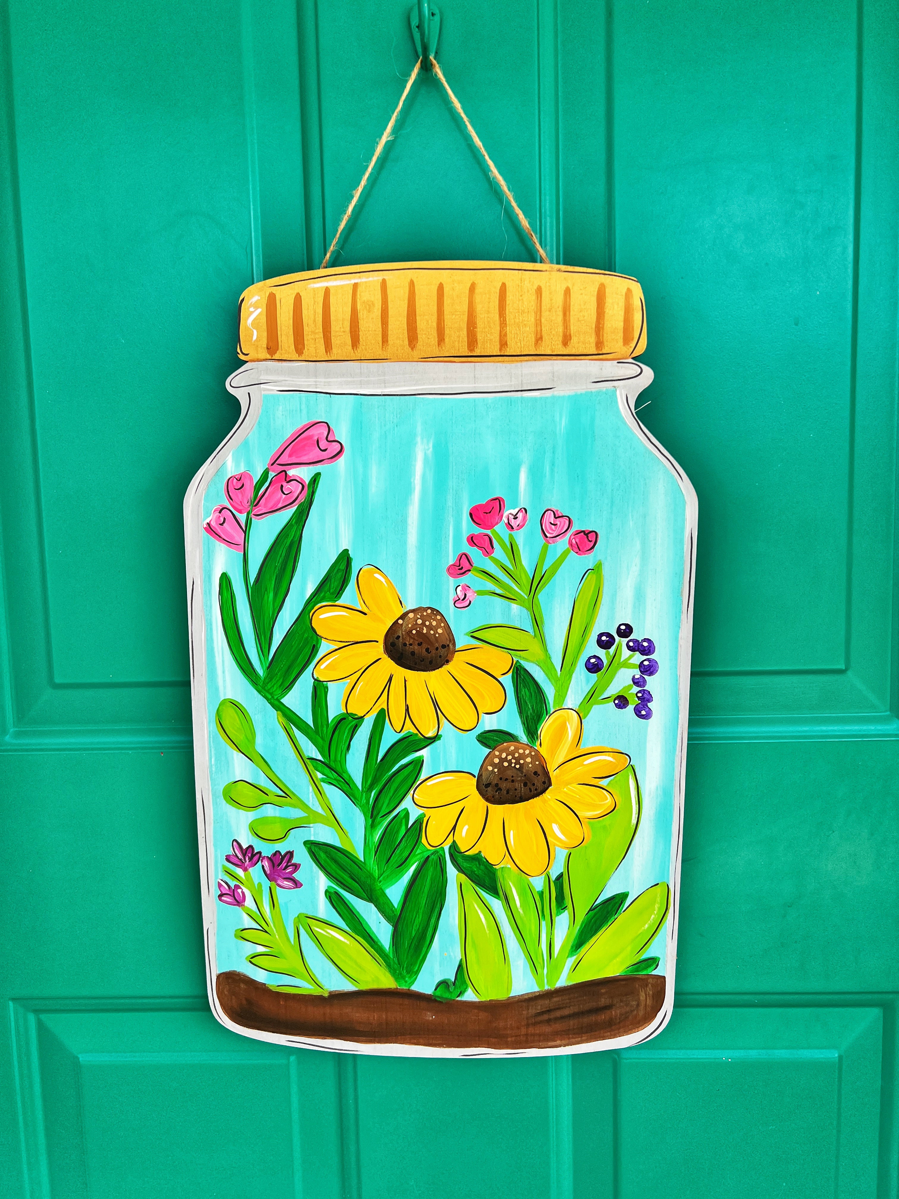 Summer in a Jar Blank