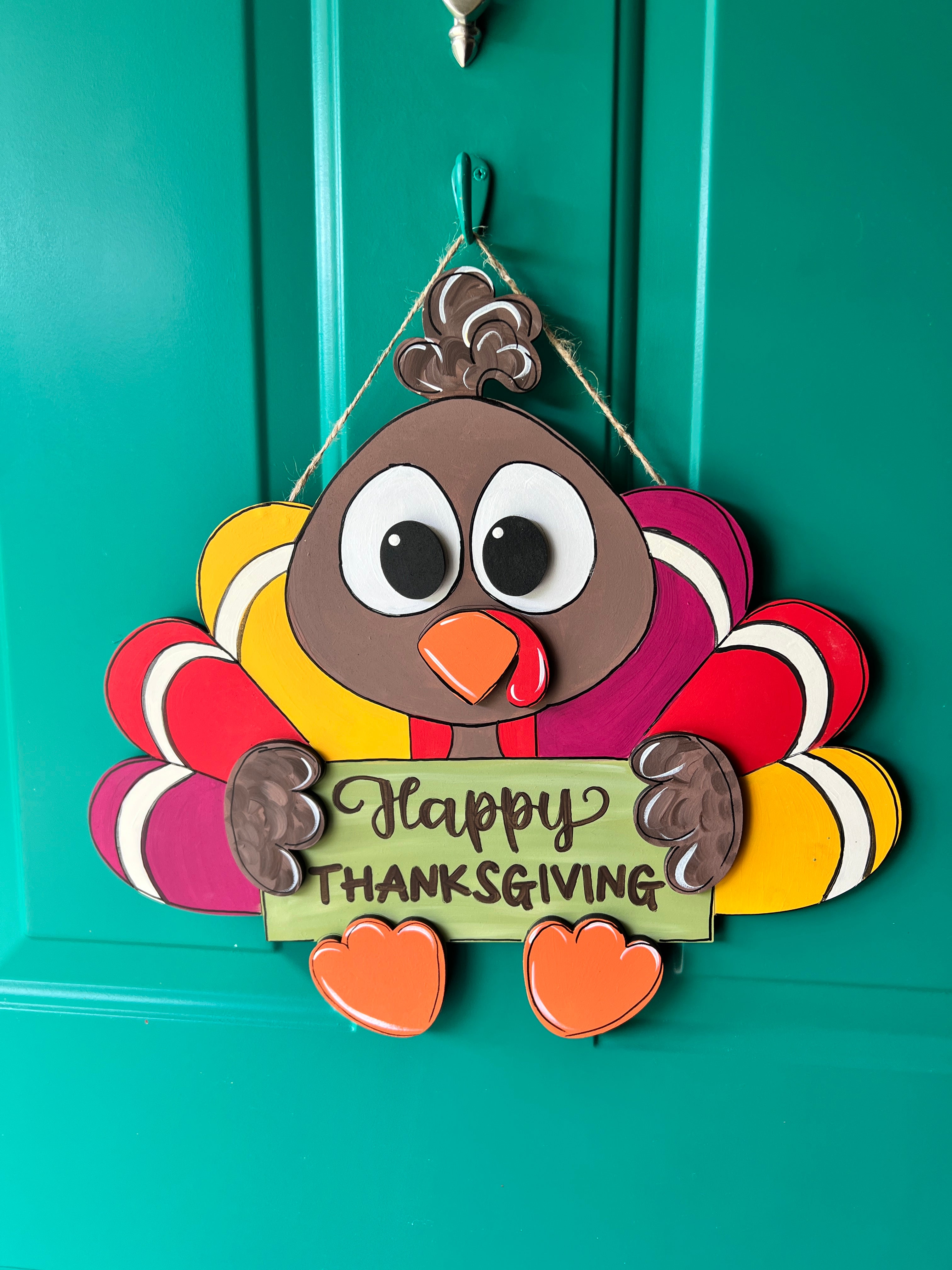 Cute Turkey Blank