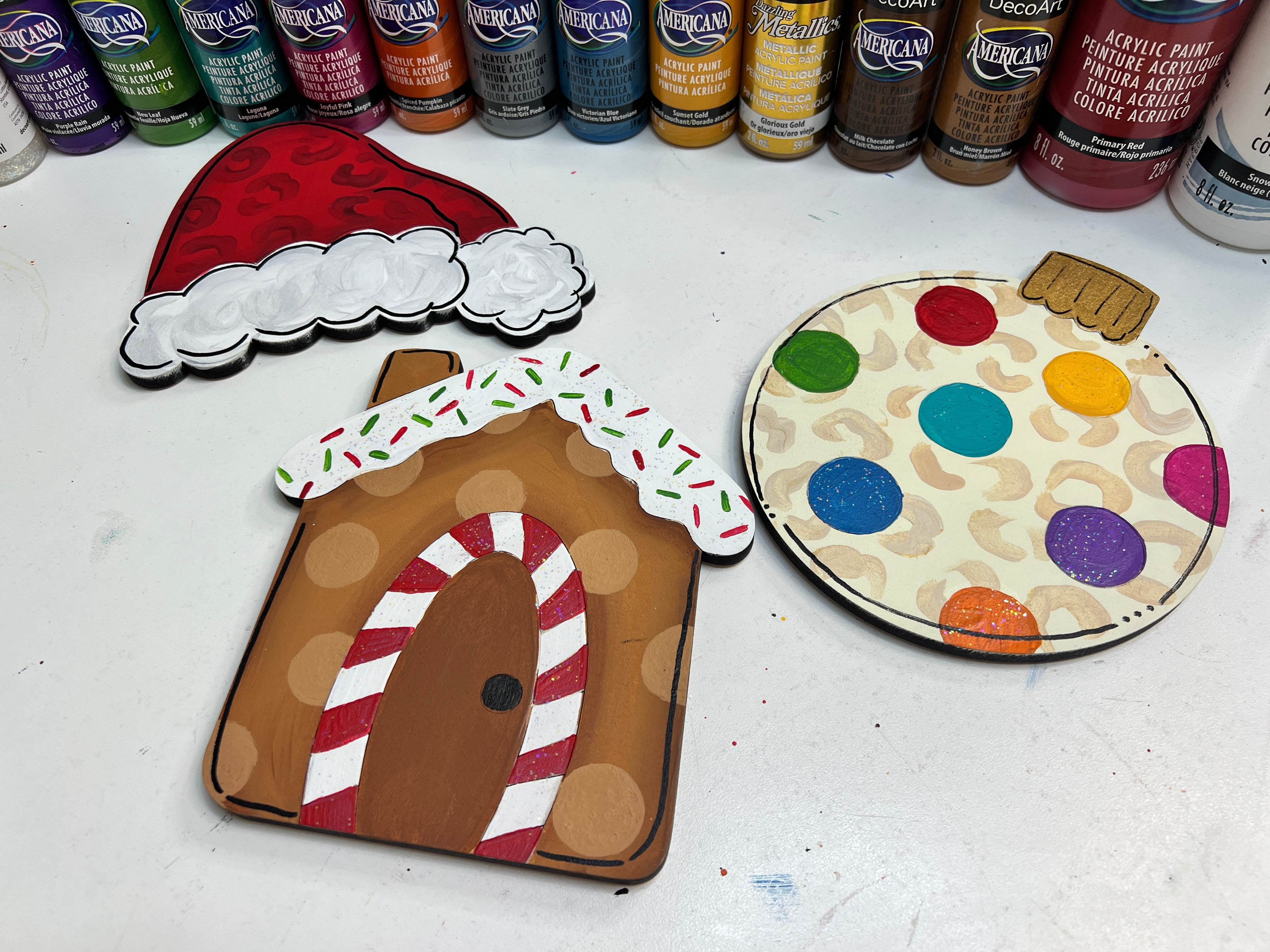 Christmas Attachment Bundle Blank