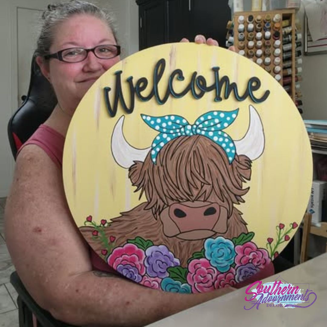 Bandana and Patriotic Lola Project Kit