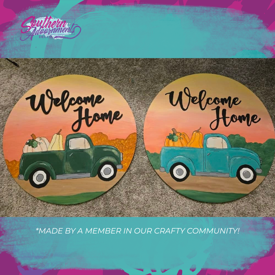 Pumpkins & Pick-Ups Project Kit