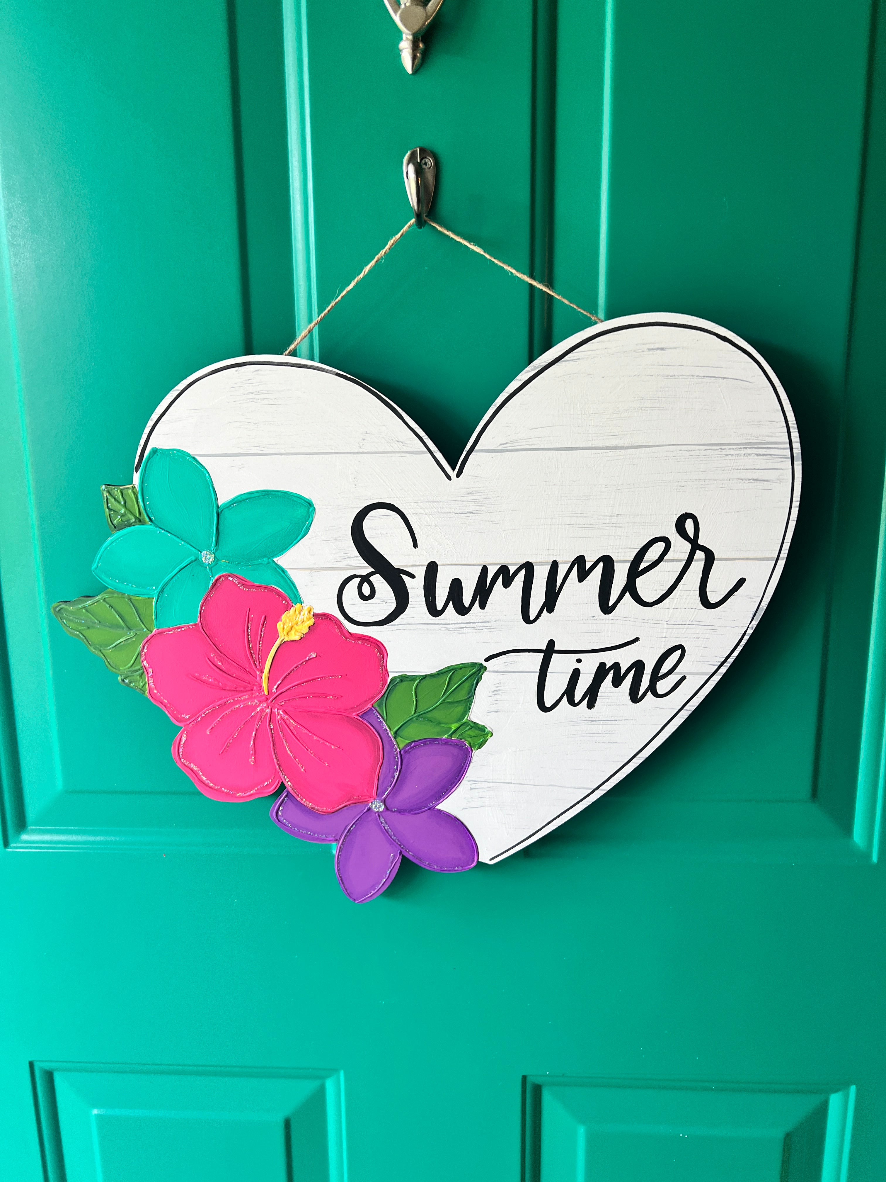 Summertime Heart Blank