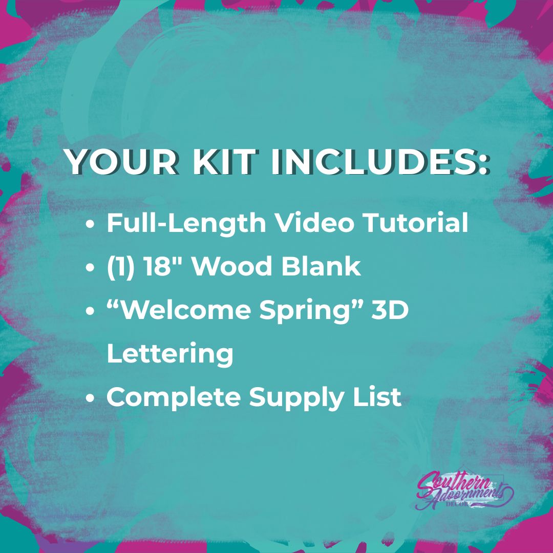 Flower Bed Frame Project Kit